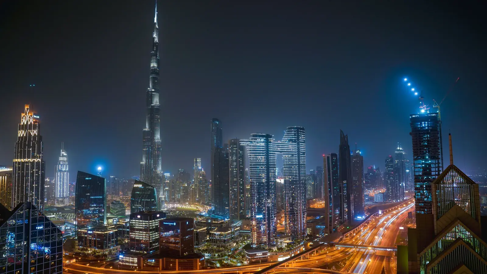 Dubai skyline, the UAE anchor in the residency comparison