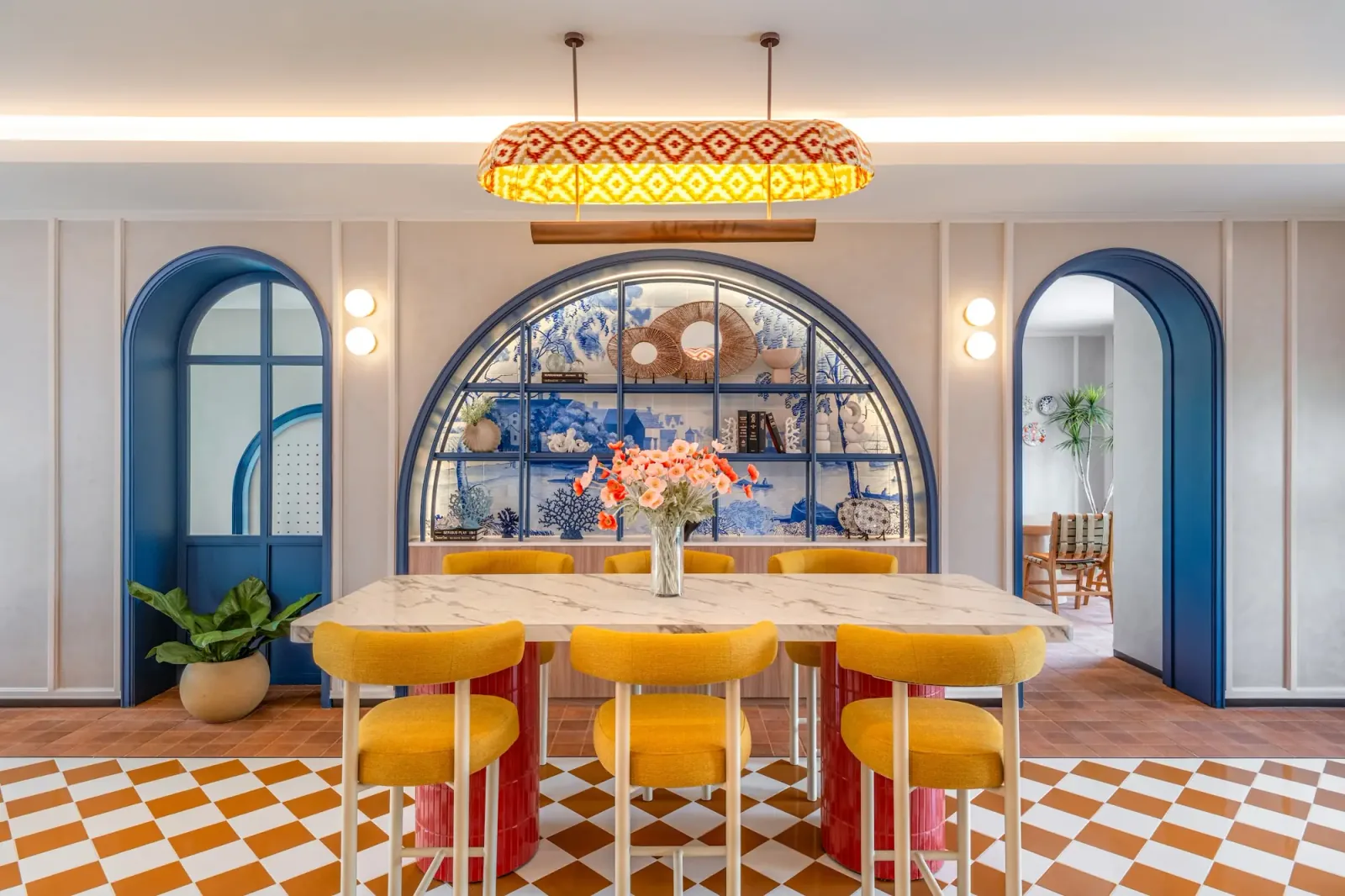 Espacio de coworking en Cabanas Hua Hin, un proyecto de Sansiri en Hua Hin, Tailandia