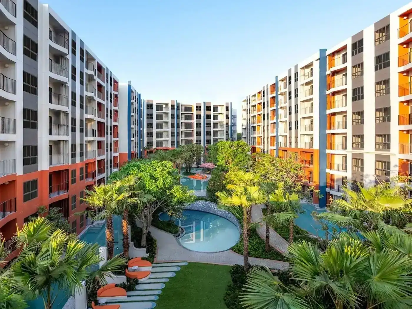 Exterior at Cabanas Hua Hin, a Sansiri development in Hua Hin, Thailand