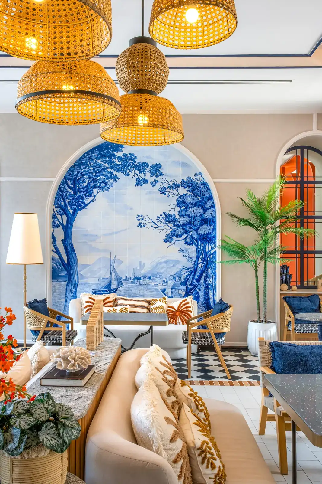 Recibidor en Cabanas Hua Hin, un proyecto de Sansiri en Hua Hin, Tailandia