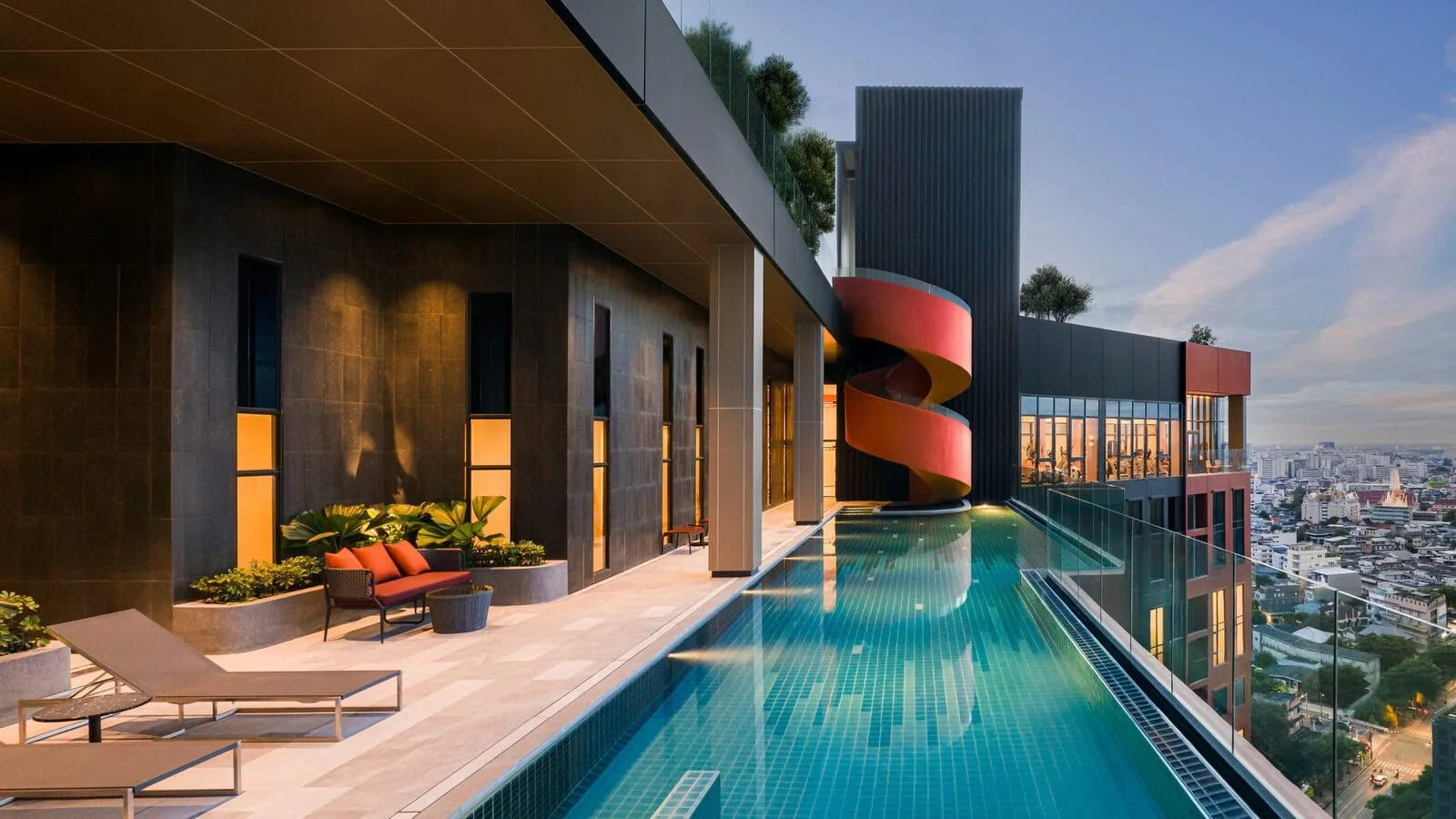Exterior at FLO by Sansiri, a Sansiri development in Bangkok, Thailand