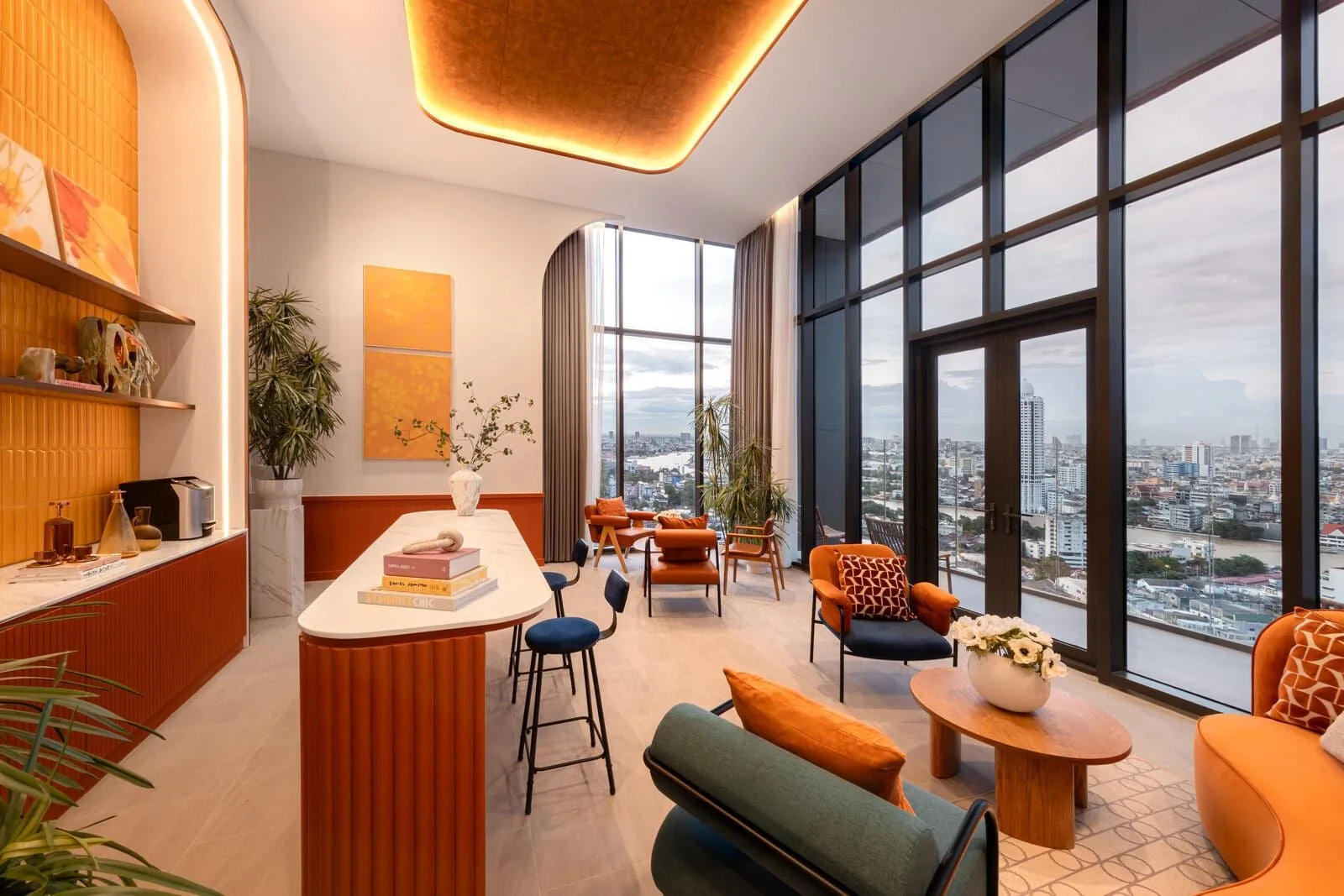 Interior at FLO by Sansiri, a Sansiri development in Bangkok, Thailand