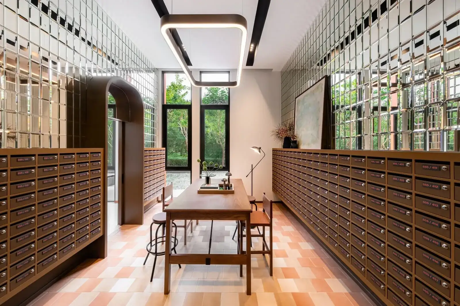 Interior at FLO by Sansiri, a Sansiri development in Bangkok, Thailand