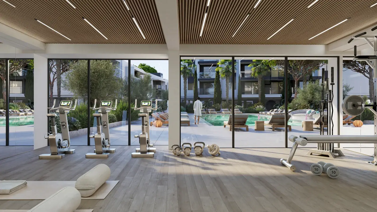 Visualisierung von Golfside, einem BBF-Projekt in Limassol, Zypern