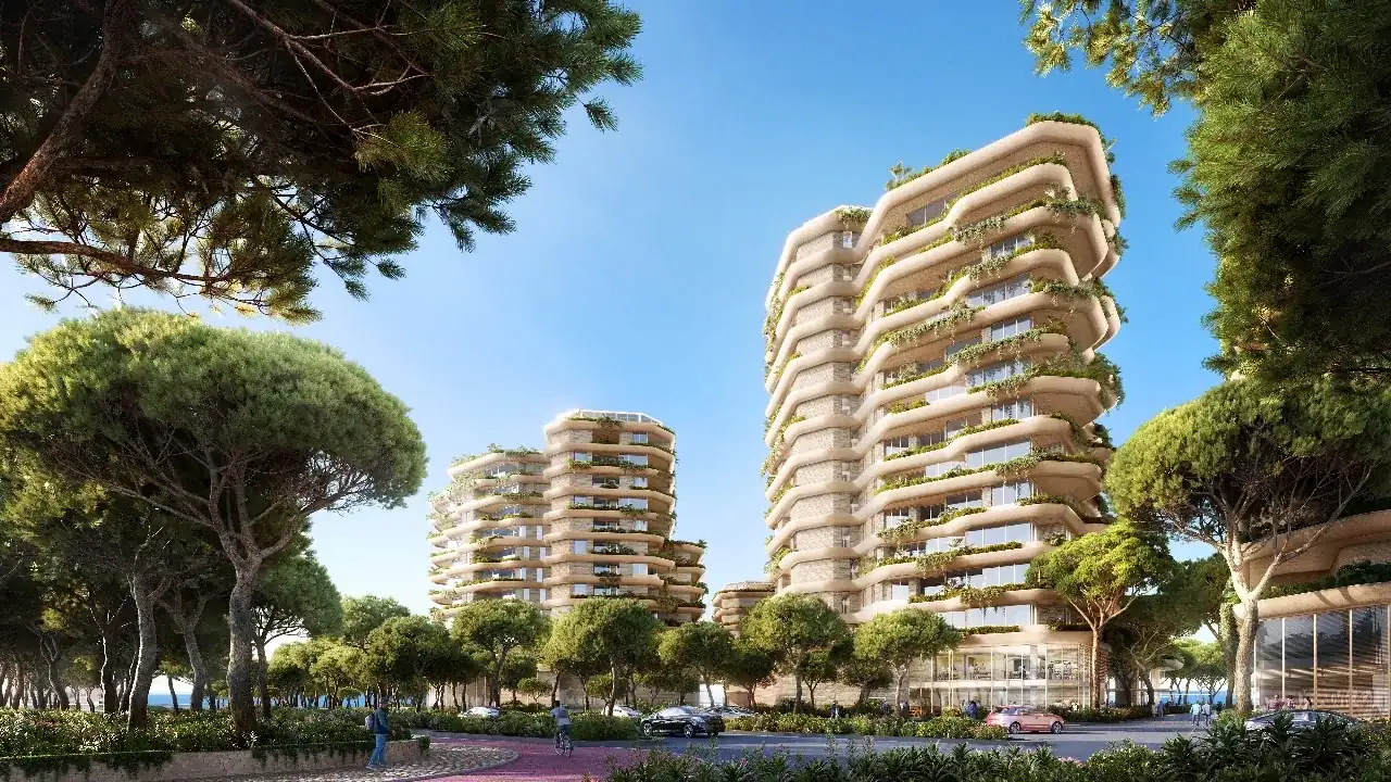 صورة تخيلية: المظهر الخارجي في Land of Tomorrow، مشروع من BBF في لارنكا، قبرص