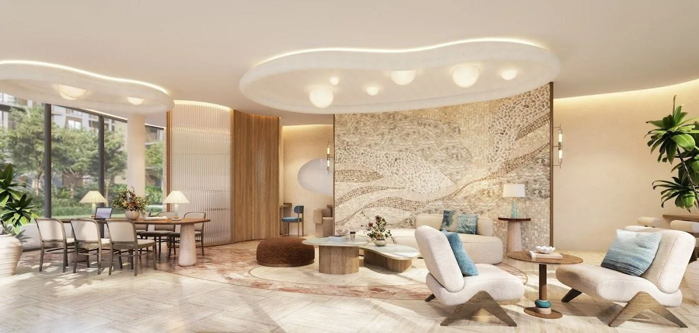 Co-working space at Rhea by Sansiri, a Sansiri development in Phuket, Thailand