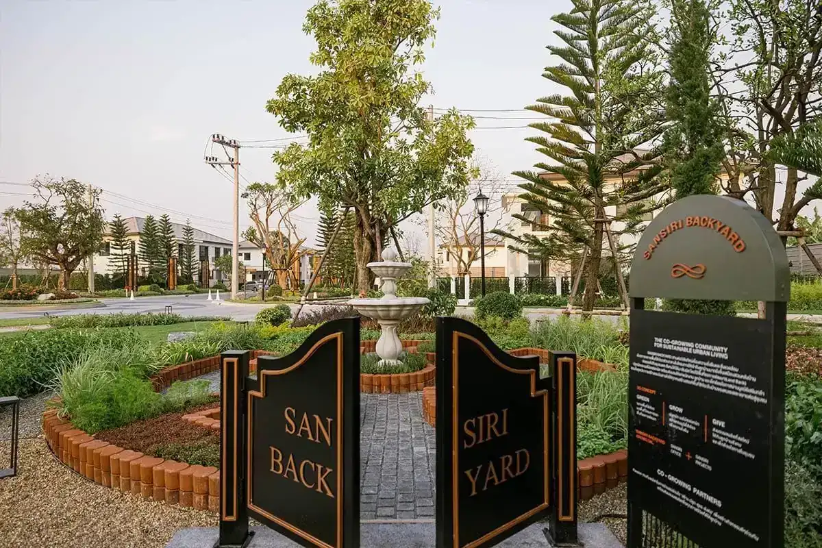 Interior at Setthasiri Ruamchok, a Sansiri development in Chiang Mai, Thailand