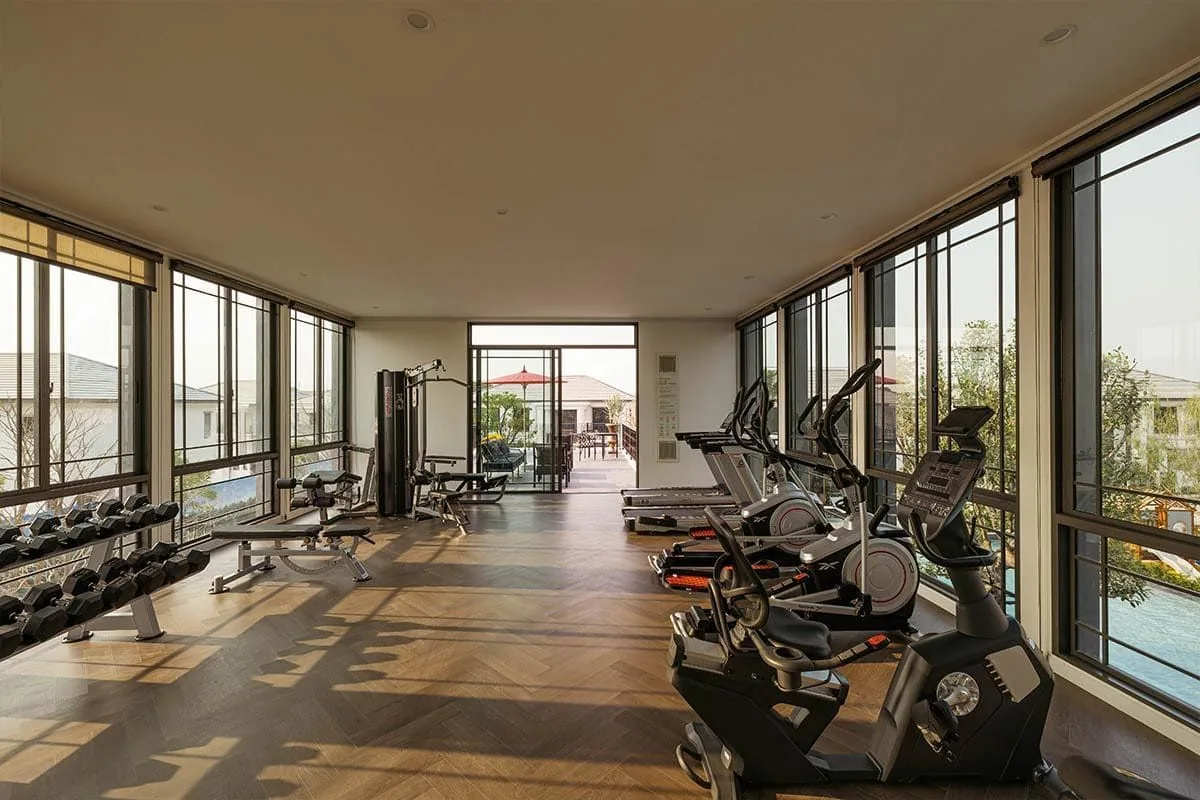 Living area at Setthasiri Ruamchok, a Sansiri development in Chiang Mai, Thailand