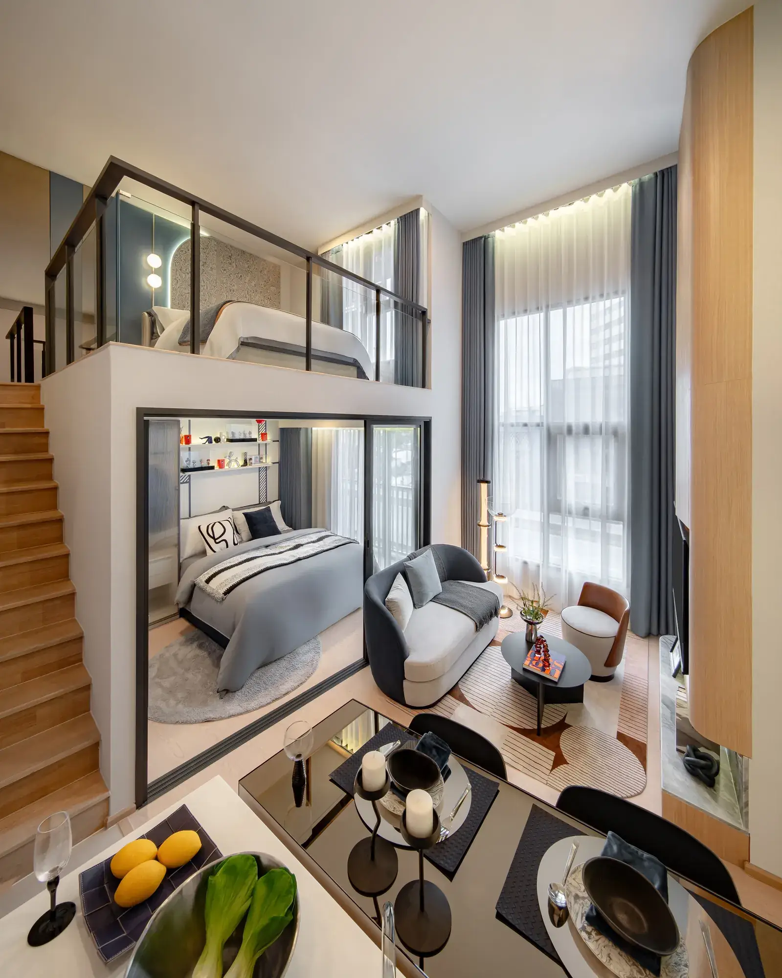 THE BASE Urban Rama 9（Sansiri 开发，位于泰国Bangkok）的室内