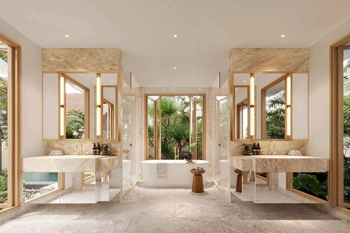 Garden at Tales Story One, a Sansiri development in Phuket, Thailand