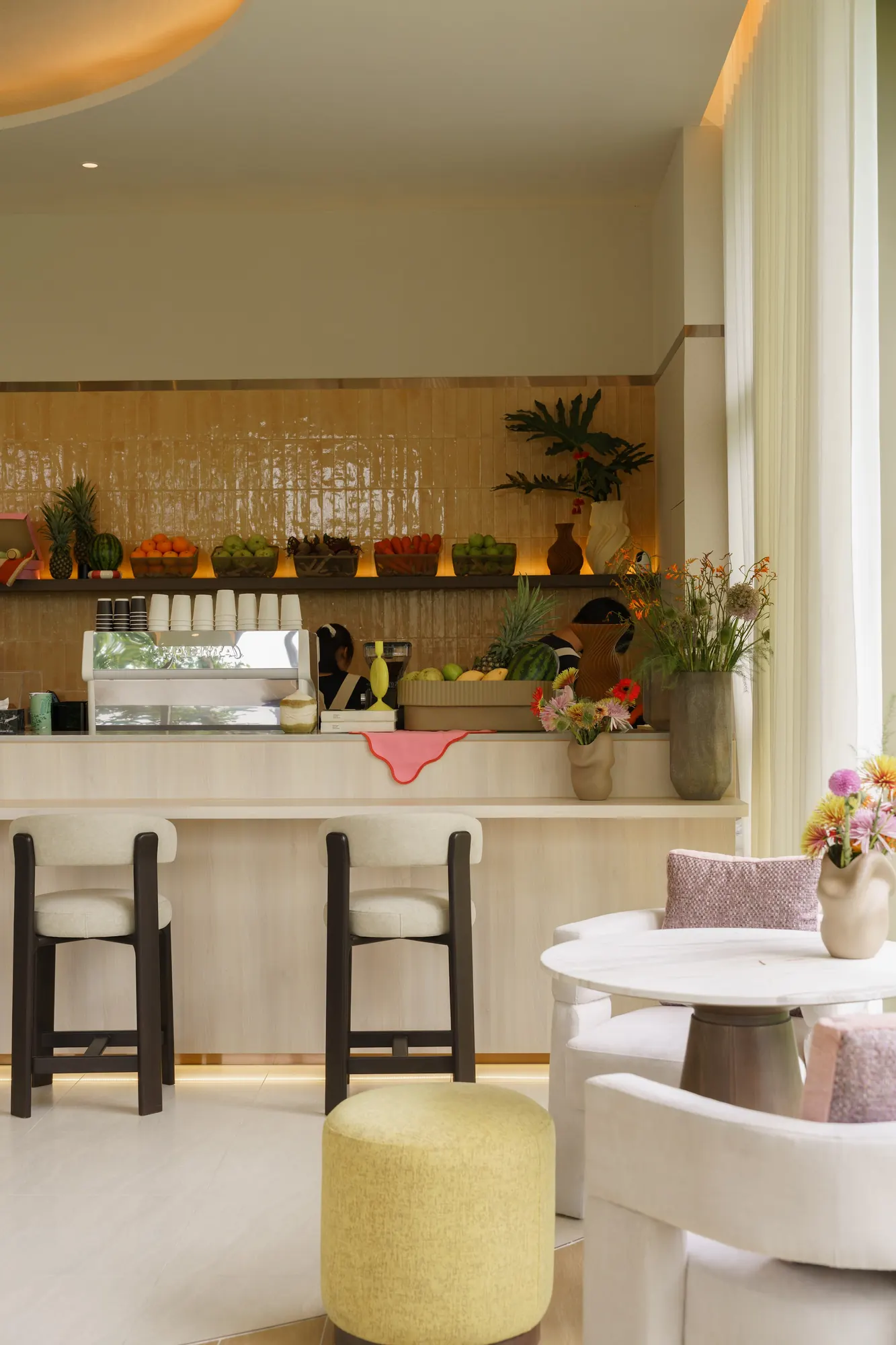 valles HAUS(Sansiri 开发,位于泰国Bangkok)的公共区域