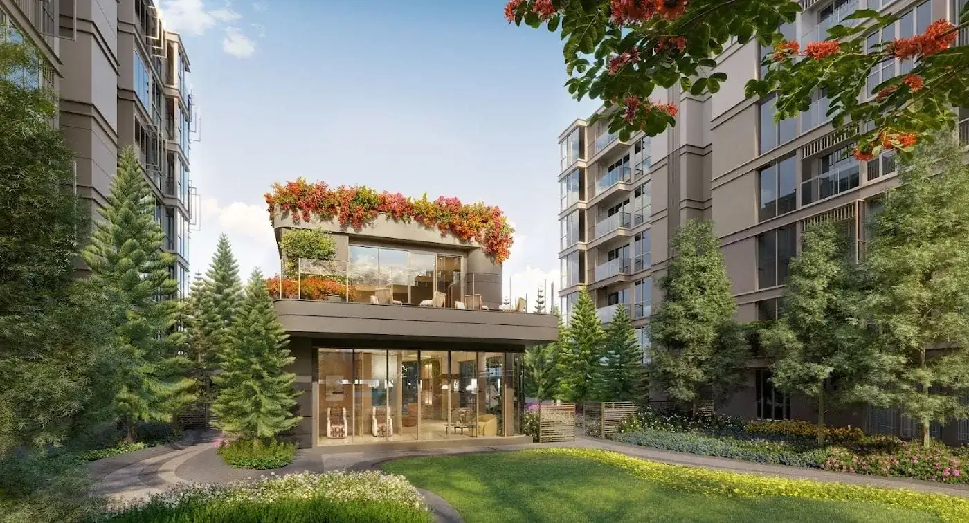Clubhouse at valles HAUS, a Sansiri development in Bangkok, Thailand