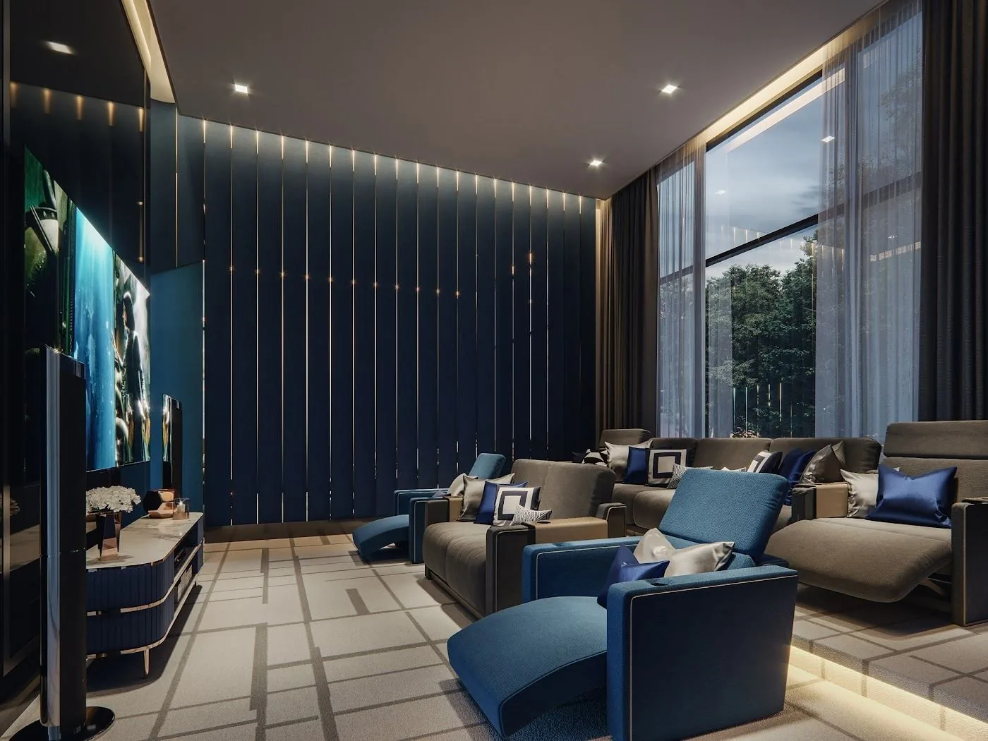 Interior at XT Phayathai, a Sansiri development in Bangkok, Thailand